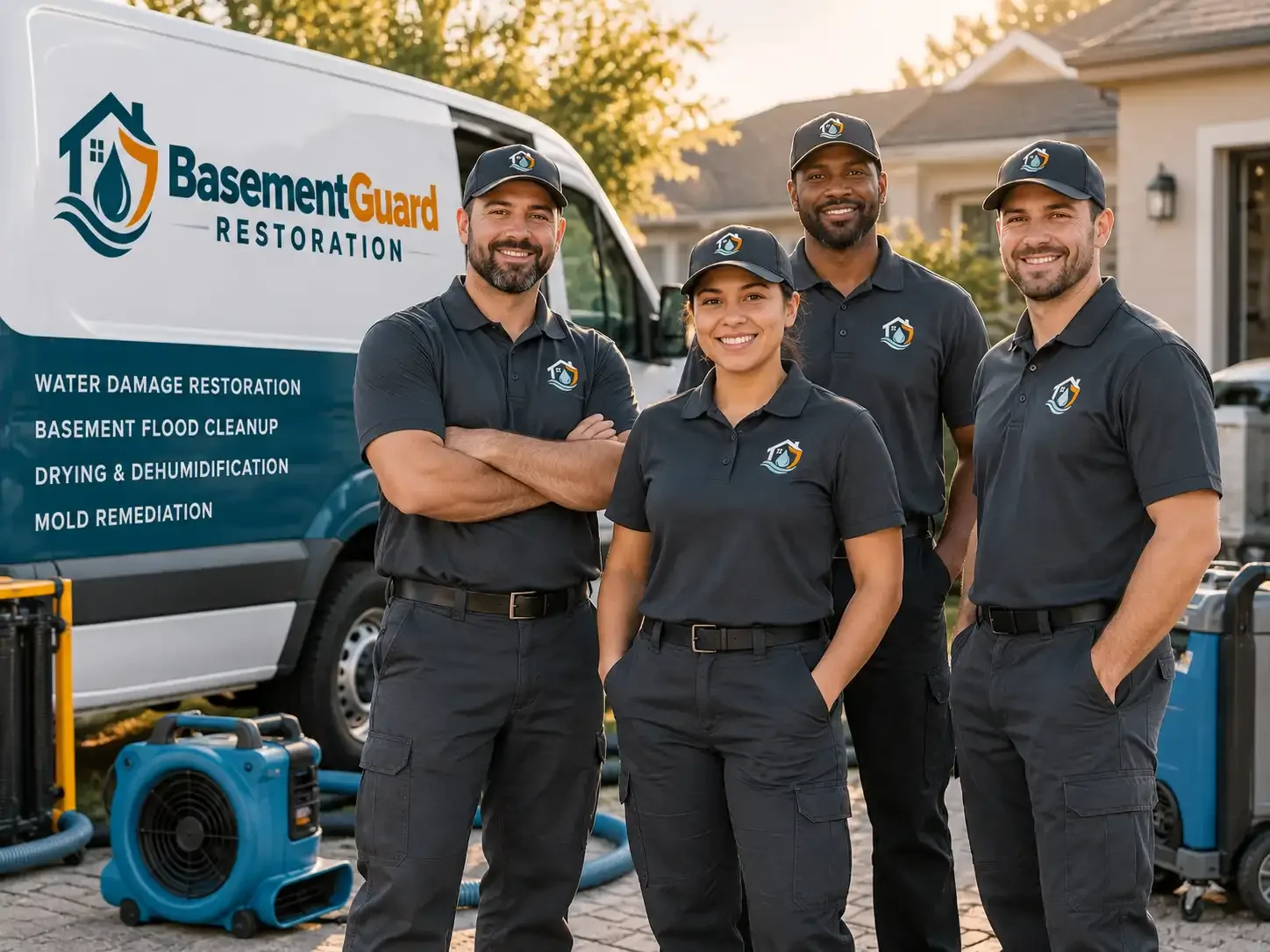 Basement Water Damage Restoration company in Moorcroft, WY